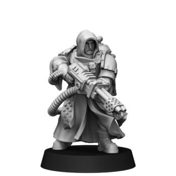 JANISSARIES VETERAN WITH HEAVY FLAMER