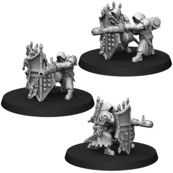 JANISSARIES HEAVY SUPPORT SQUAD WITH AUTOCANNON (3U)