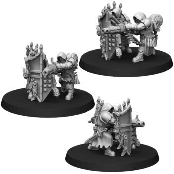 JANISSARIES HEAVY SUPPORT SQUAD WITH BOLTGUN (3U)