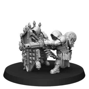 JANISSARIES HEAVY SUPPORT TEAM WITH BOLTGUN