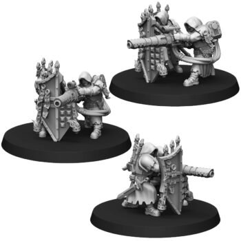 JANISSARIES HEAVY SUPPORT SQUAD WITH LASCANNON (3U)