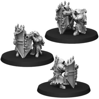 JANISSARIES HEAVY SUPPORT SQUAD WITH MISSILE LAUNCHER (3U)