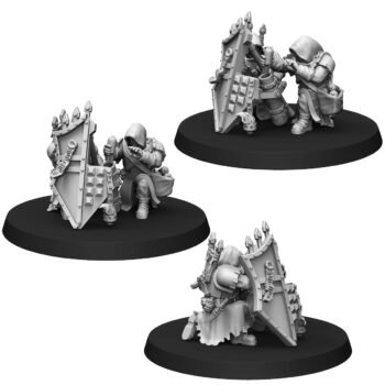 JANISSARIES HEAVY SUPPORT SQUAD WITH MORTAR (3U)