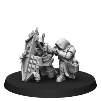 JANISSARIES HEAVY SUPPORT TEAM WITH MORTAR