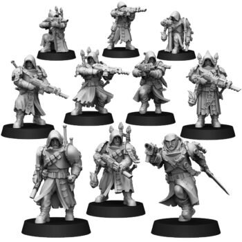 JANISSARIES INFANTRY SQUAD (10U)