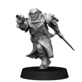 JANISSARIES INFANTRY SERGEANT