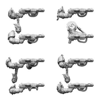JANISSARIES INFANTRY MELTGUN SET (8U)