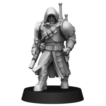 JANISSARIES INFANTRY RADIO OPERATOR