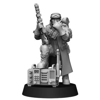 STEEL GUARD INFANTRY RADIO OPERATOR