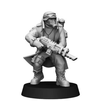 STEEL GUARD VETERAN WITH SPECIAL WEAPONS