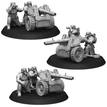 STEEL GUARD HEAVY SUPPORT SQUAD WITH AUTOCANNON (3U)