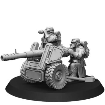 STEEL GUARD HEAVY SUPPORT TEAM WITH AUTOCANNON