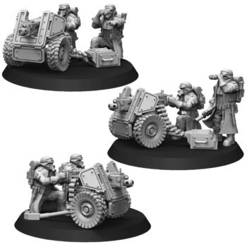 STEEL GUARD HEAVY SUPPORT SQUAD WITH BOLTGUN (3U)