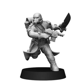 STEEL GUARD INFANTRY SERGEANT