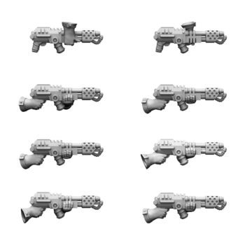 STEEL GUARD INFANTRY FLAMER SET (8U)