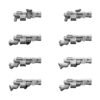 STEEL GUARD INFANTRY GRENADE LAUNCHER SET (8U)