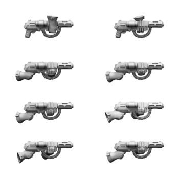 STEEL GUARD INFANTRY MELTGUN SET (8U)