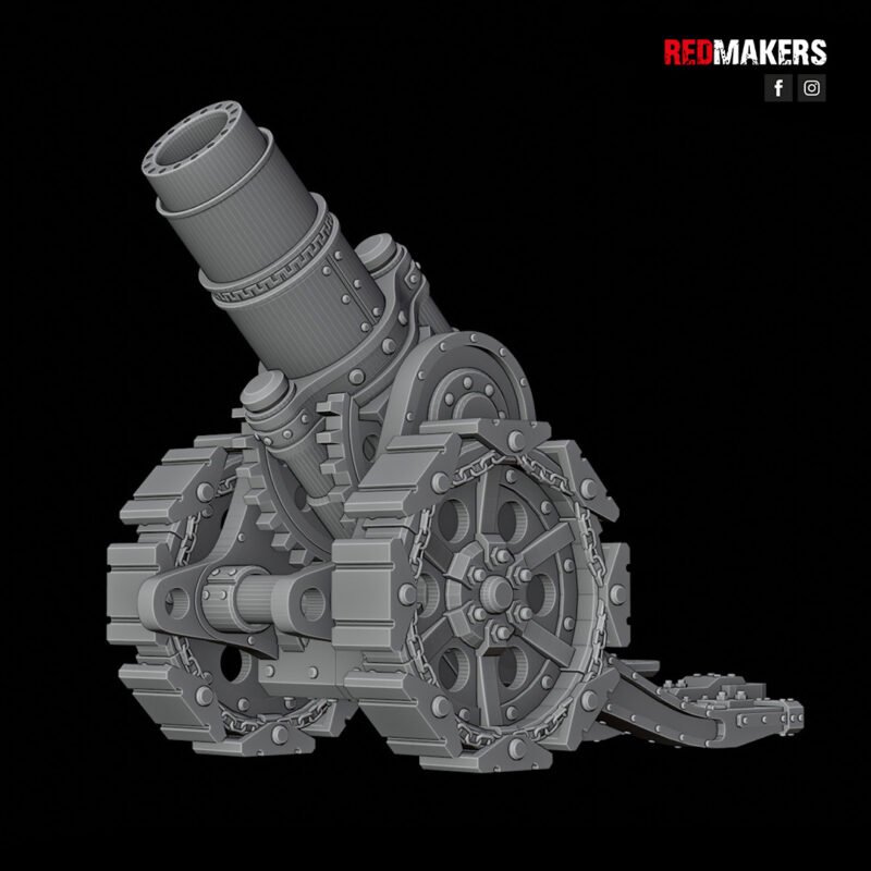 ICE WARRIORS HEAVY MORTAR