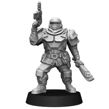 ALPHA TROOPS VETERAN COMMANDER