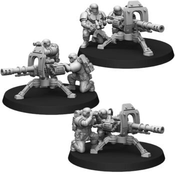 ALPHA TROOPS HEAVY SUPPORT SQUAD WITH AUTOCANNON (3U)