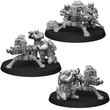 ALPHA TROOPS HEAVY SUPPORT SQUAD WITH BOLTGUN (3U)