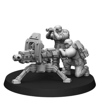 ALPHA TROOPS HEAVY SUPPORT TEAM WITH BOLTGUN