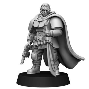 ALPHA TROOPS LIEUTENANT