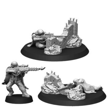 ALPHA TROOPS SNIPERS (3U)