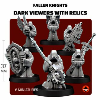 FALLEN KNIGHT DARK VIEWERS WITH RELICS (6U)