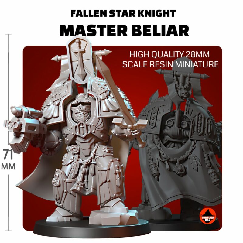 FALLEN KNIGHT MASTER BELIAR