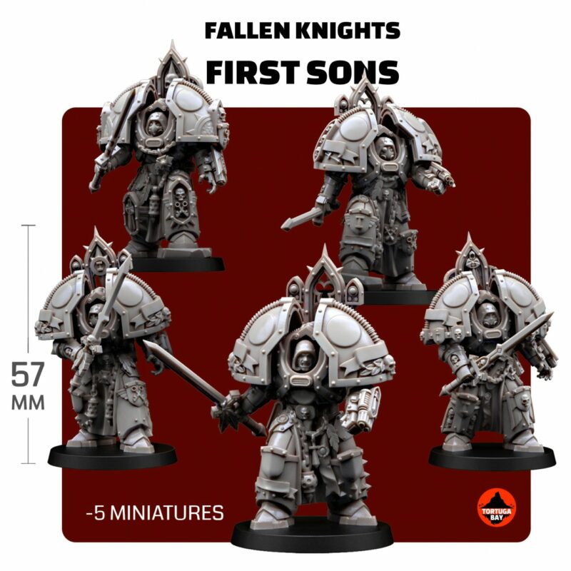 FALLEN KNIGHTS FIRST SONS (5U)