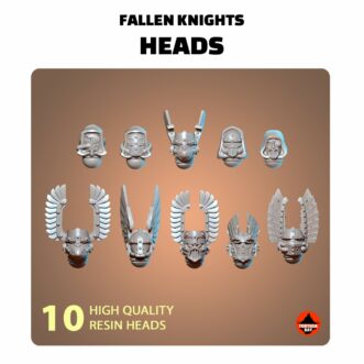 FALLEN KNIGHTS HEADS (10U)