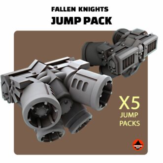 FALLEN KNIGHTS JUMP PACKS (5U)