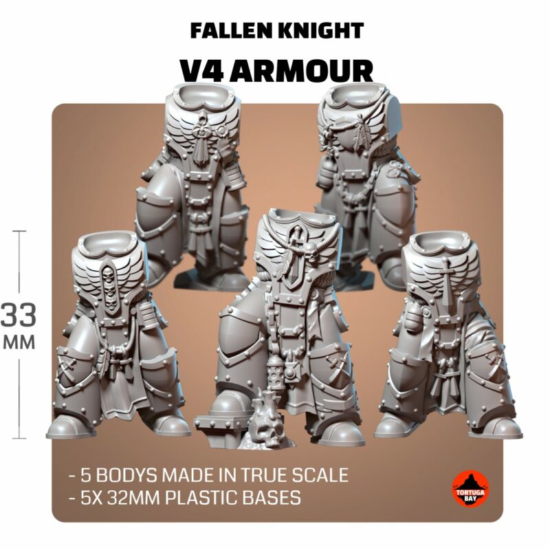 FALLEN KNIGHTS V4 ARMOUR (5U)