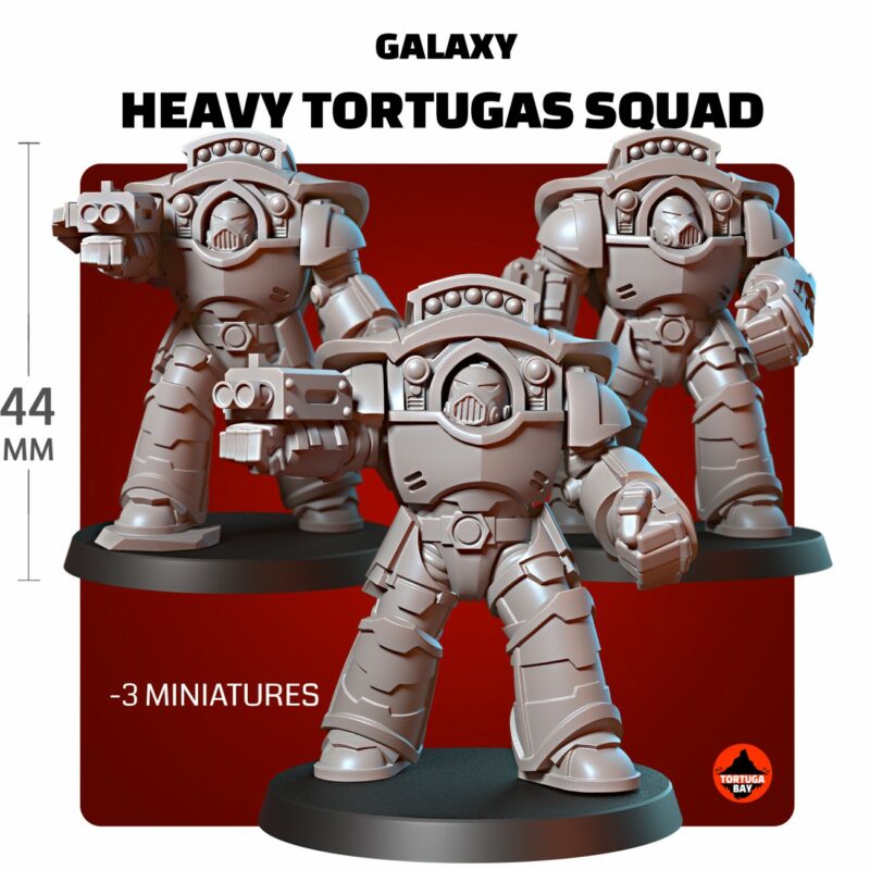 GALAXY HEAVY TORTUGAS SQUAD (3U)
