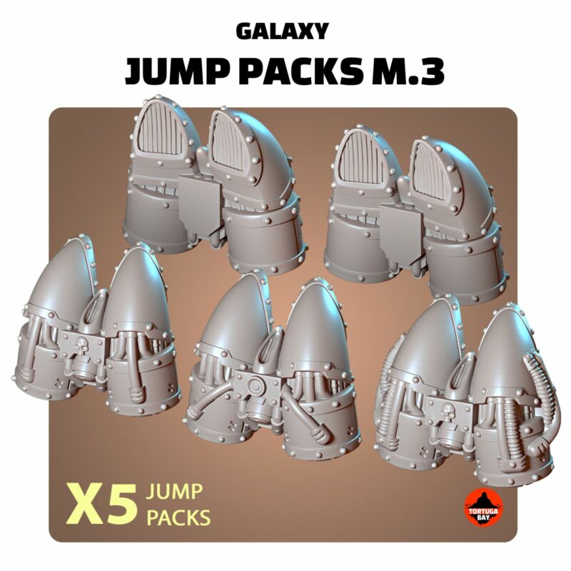 GALAXY JUMP PACKS M3 (5U)