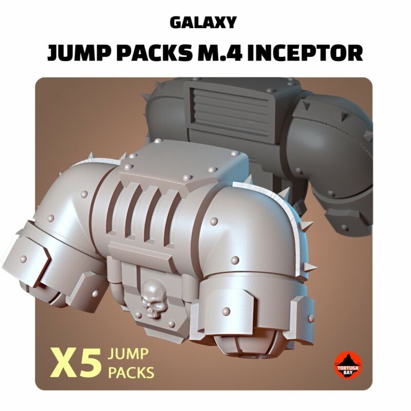 GALAXY JUMP PACKS M4 INCEPTOR (5U)