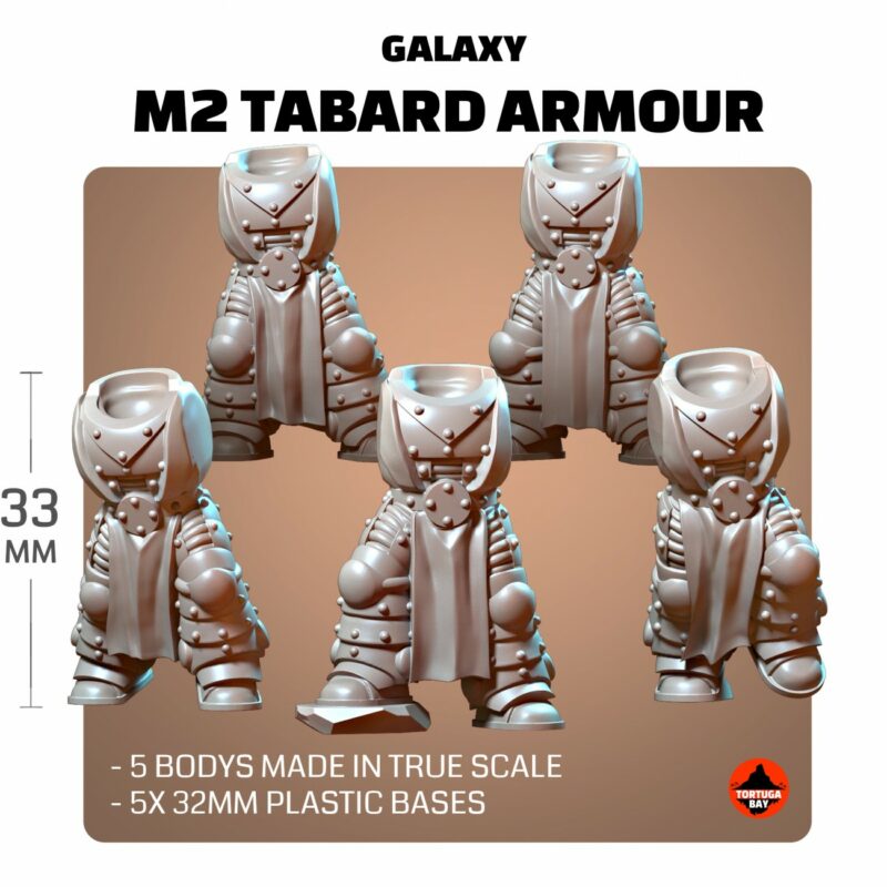GALAXY M2 TABARD ARMOUR (5U)