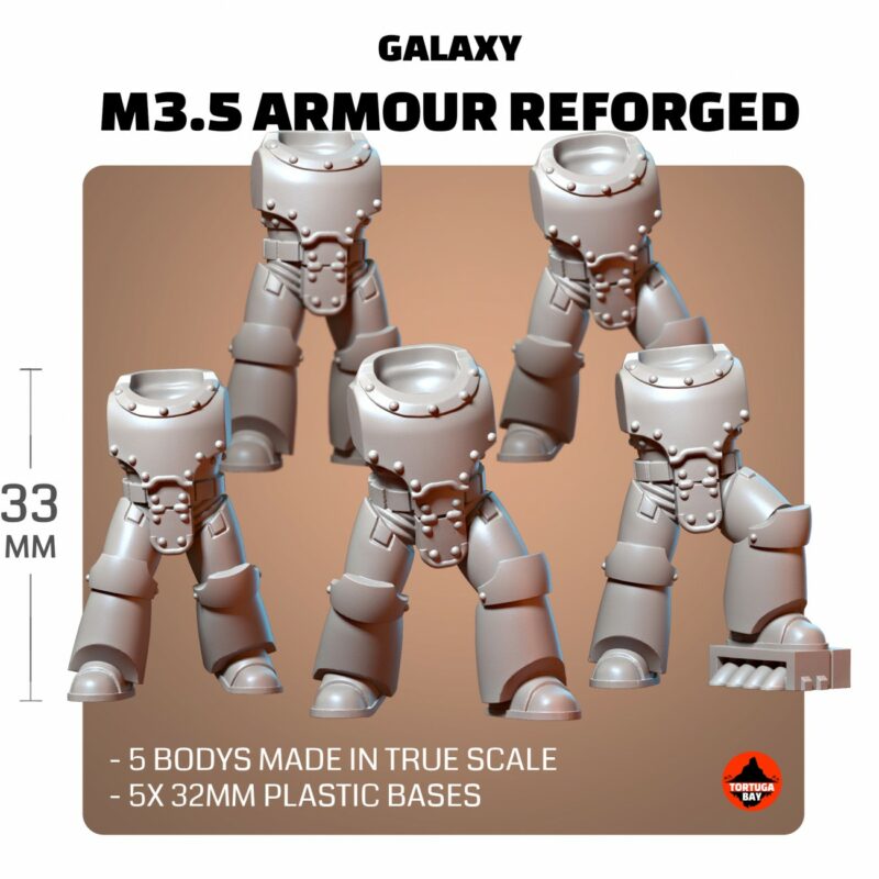 GALAXY M3-5 ARMOUR REFORGED (5U)