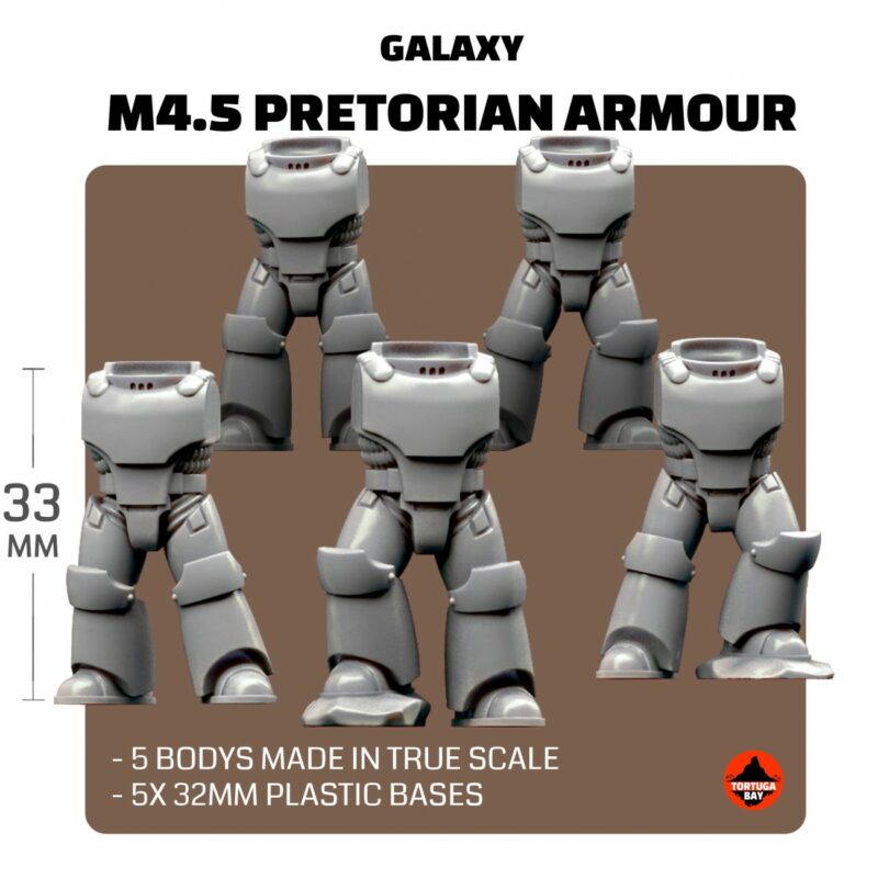 GALAXY M4-5 PRETORIAN ARMOUR (5U)