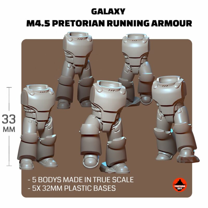 GALAXY M4-5 PRETORIAN RUNNING ARMOUR (5U)