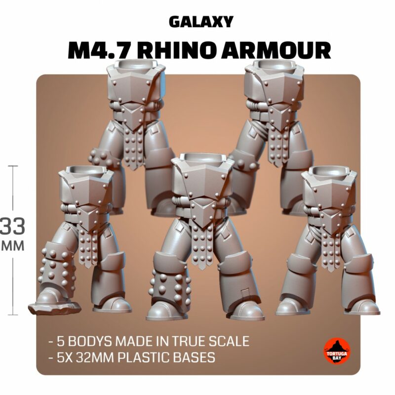GALAXY M4-7 RHINO ARMOUR (5U)