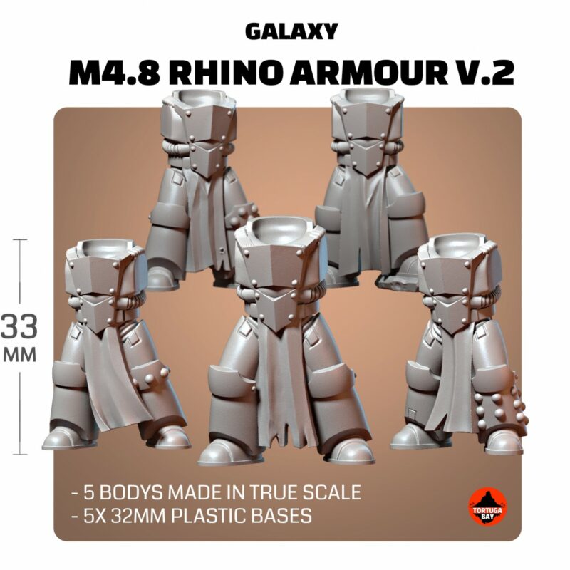 GALAXY M4-8 RHINO ARMOUR V2 (5U)