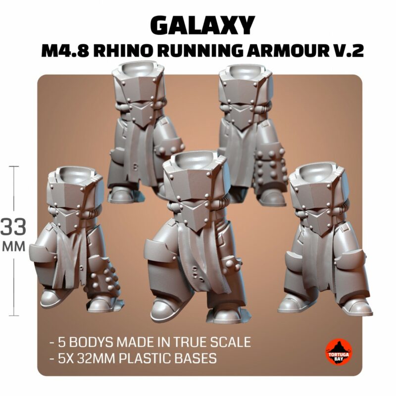 GALAXY M4-8 RHINO RUNNING ARMOUR V2 (5U)