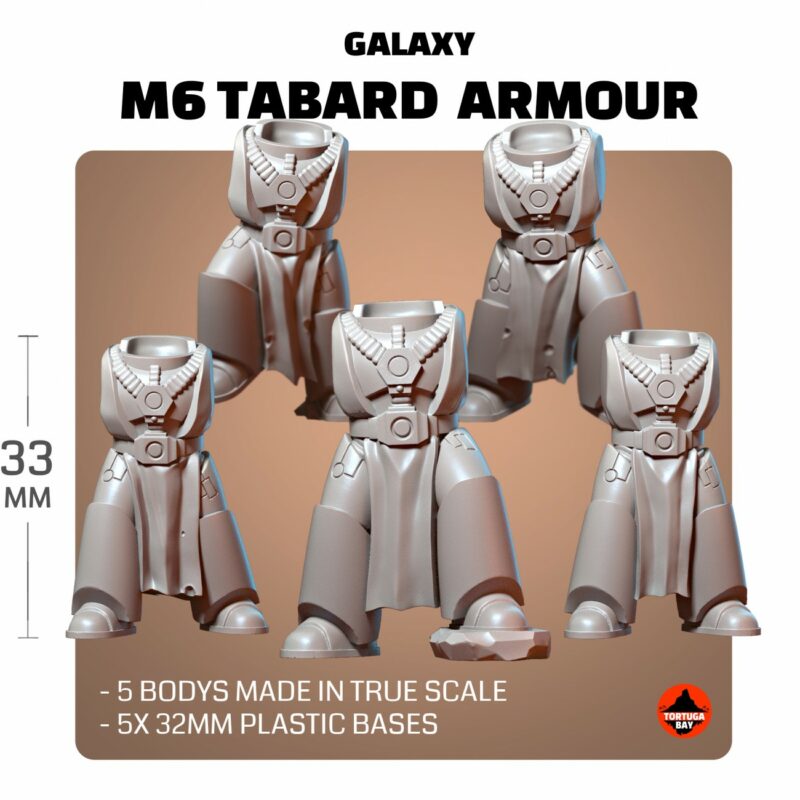 GALAXY M6 TABARD ARMOUR (5U)
