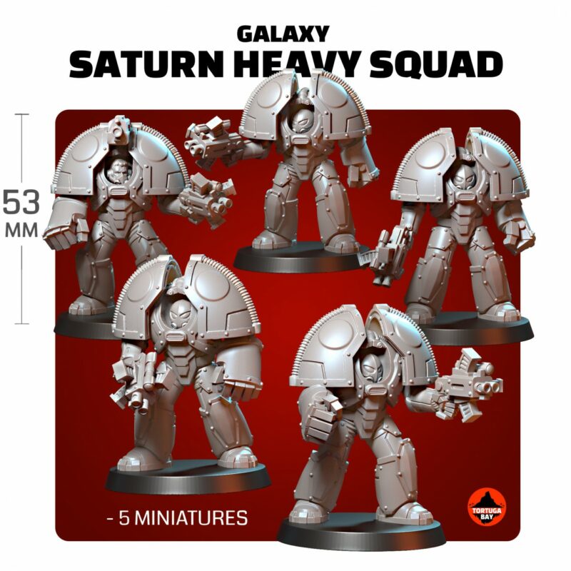 GALAXY SATURN HEAVY SQUAD (5U)
