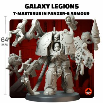 GALAXY T-MASTERUS IN PANZER-S ARMOUR