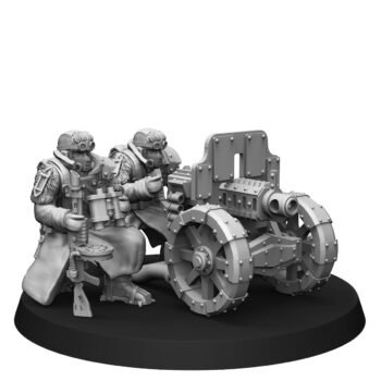 ICE WARRIORS HEAVY SUPPORT TEAM WITH BOLTGUN