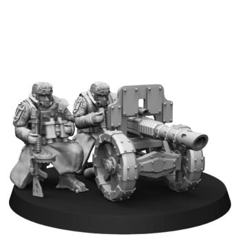 ICE WARRIORS HEAVY SUPPORT TEAM WITH LASCANNON