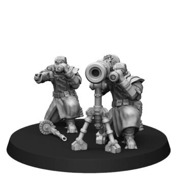 ICE WARRIORS HEAVY SUPPORT TEAM WITH MISSILE LAUNCHER